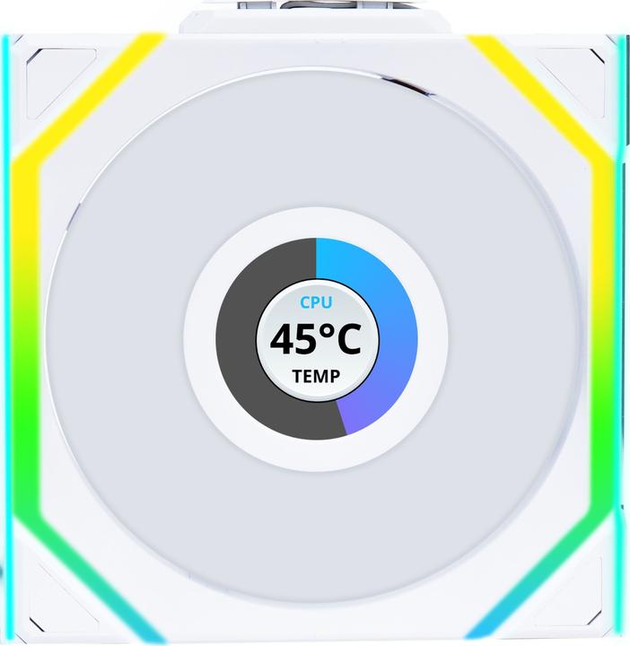 Actual product image Lian-Li UNI FAN SL Wireless Reverse Blade (120 mm, 1 x)