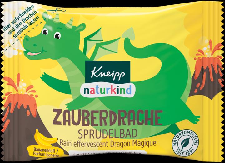 Kneipp Nature child bubble bath magic dragon (Bath pearls)