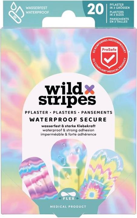 Wild Stripes Schn Schuerfwu Waterp Ra 20 (20 x)