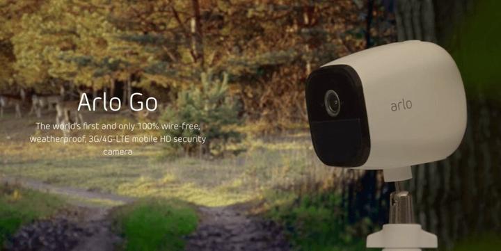 Actual product image Arlo Go 4G Camera VML4030 (1280 x 720 pixels)