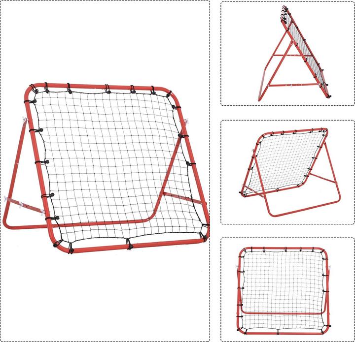Actual product image Jamb Rückprallwand