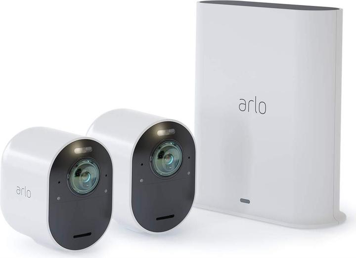 Arlo Ultra VMS5240 Set di 2 (3840 x 2160 pixel)