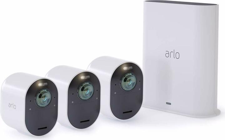 Actual product image Arlo Ultra VMS5340 Set of 3 (3840 x 2160 pixels)