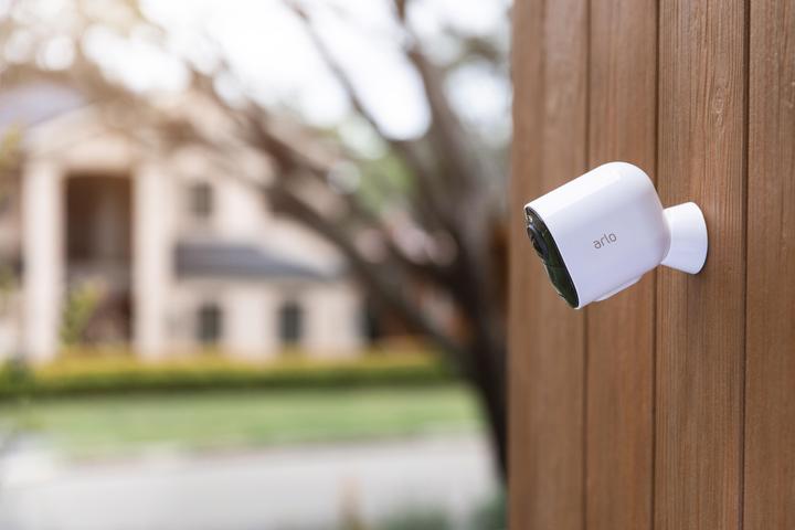 Actual product image Arlo Ultra VMS5140 Set of 1 (3840 x 2160 pixels)