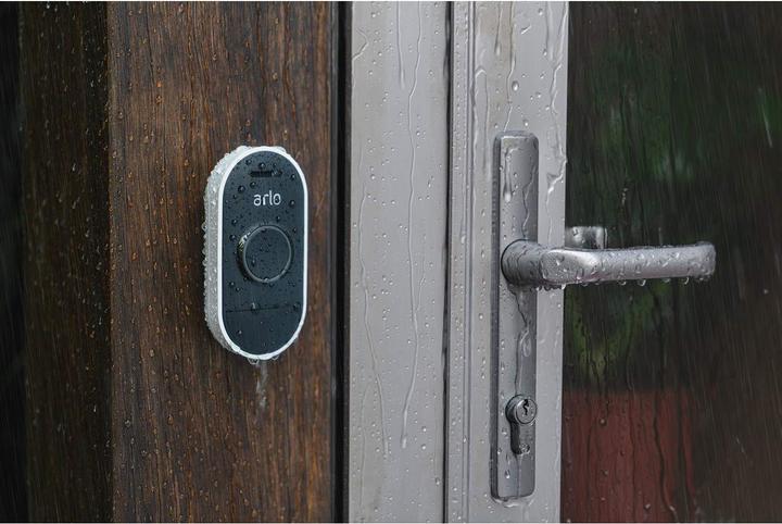 Actual product image Arlo Audio Doorbell AAD1001 (Wi-Fi, App)