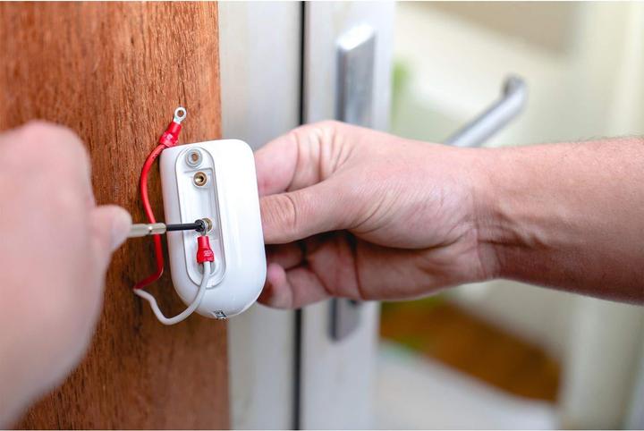 Actual product image Arlo Audio Doorbell AAD1001 (Wi-Fi, App)