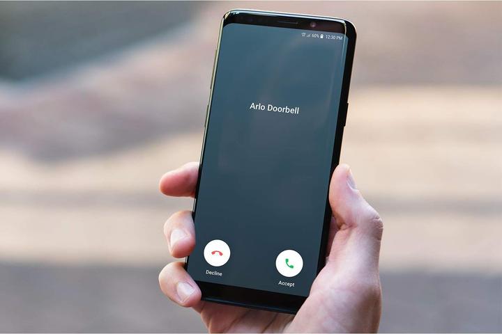 Actual product image Arlo Audio Doorbell AAD1001 (Wi-Fi, App)