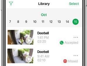 Actual product image Arlo Audio Doorbell AAD1001 (Wi-Fi, App)