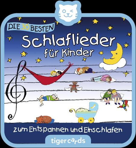 Produktbild Tigermedia Tigercard- Die 30 besten Schlaflieder (Deutsch)