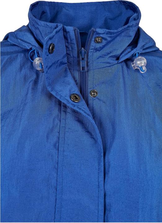 Actual product image Urban Classics Ladies Oversized Shiny Crinkle Nylon Jacket (XS)
