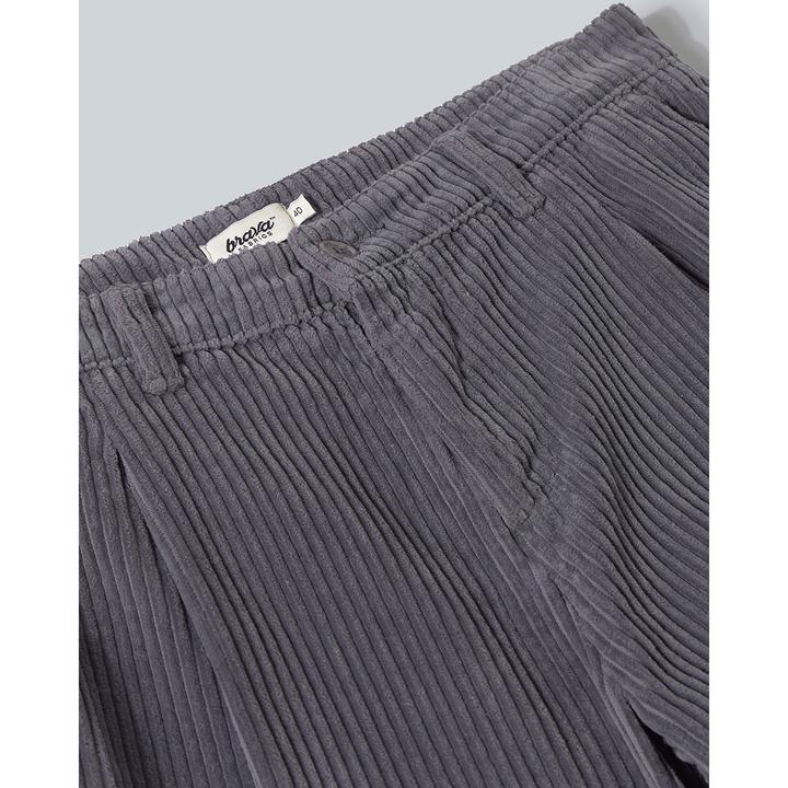 Immagine prodotto Brava Fabrics Chino a pieghe in velluto a coste (42)