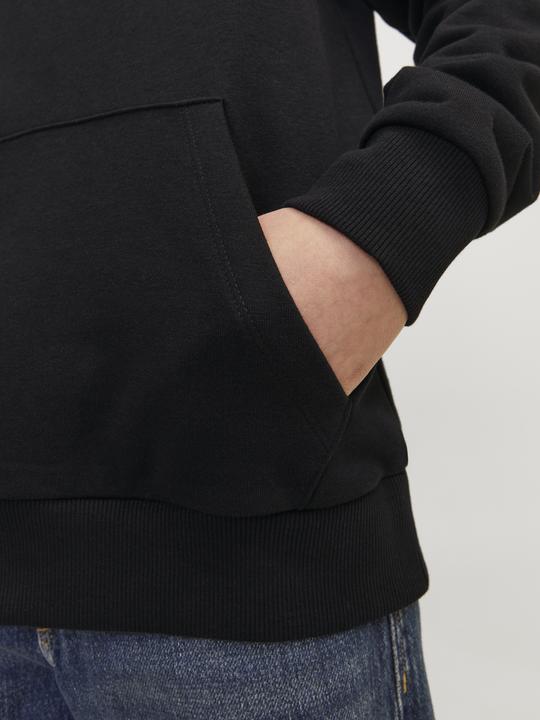 Actual product image Jack & Jones Jjecaleb Varsity Sweat Hood Noos Jnr (152)