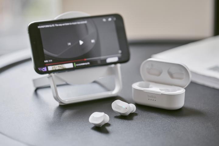 Productafbeelding Belkin Soundform (ANC, 24 h, Draadloze)