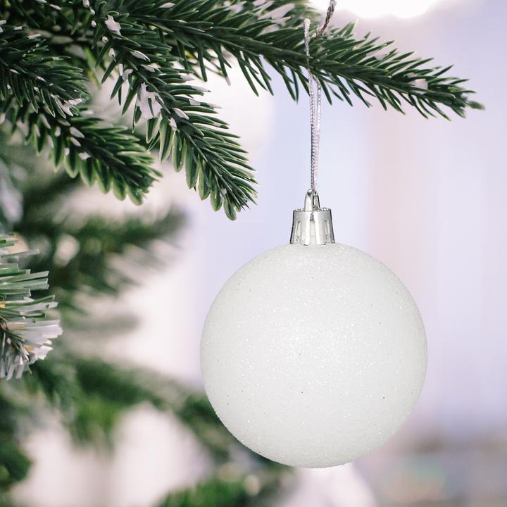 Actual product image Relaxdays christmas bauble (100 -part)