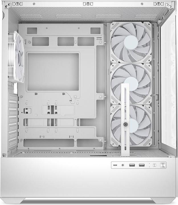 Image du produit Sharkoon AK6 RGB White ATX (blanc) (mATX, Mini-ATX, ATX)