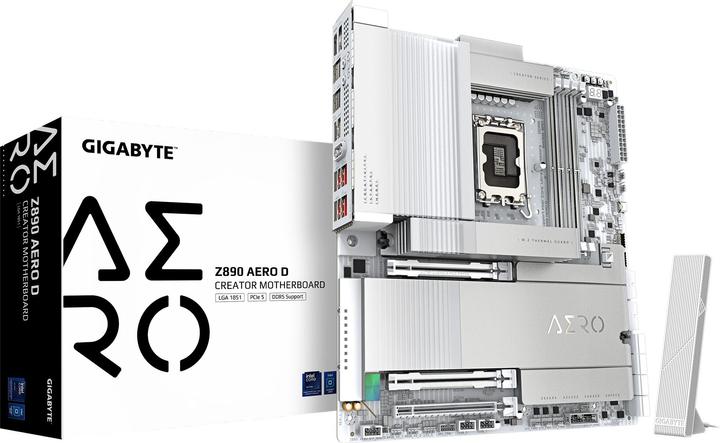 Produktbild Gigabyte Z890 Aero D (LGA 1851, Intel Z890, E-ATX)