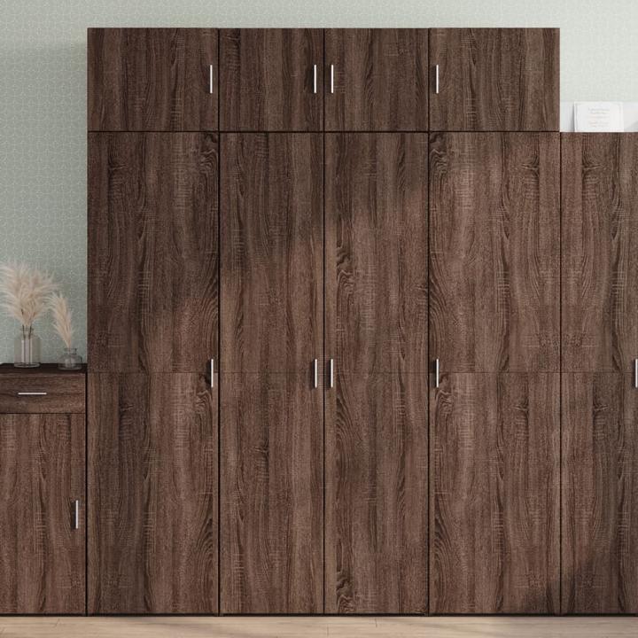 Actual product image VidaXL Highboard (80 x 42.5 x 185 cm)