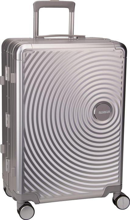 Actual product image American Tourister Trolley Soundbox Alu Spinner 68 (73 l)