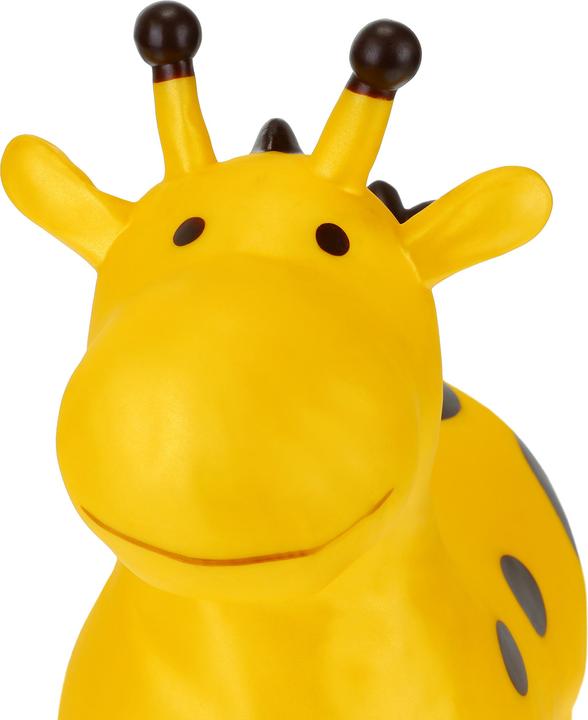 Actual product image Relaxdays Bouncy animal Giraffe