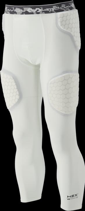 Produktbild McDavid Komprimierende 3/4-Leggings mit Protektoren Herren (XL)
