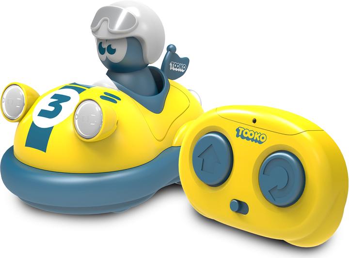 Actual product image Silverlit My First RC Autoscooter Steerable Car