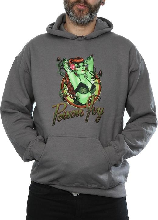 Produktbild DC Bombshells Poison Ivy Badge Kapuzenpullover (XL)