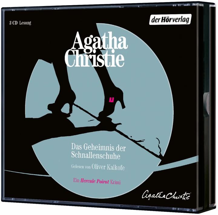 Produktbild Das Geheimnis der Schnallenschuhe (Agatha Christie, Oliver Kalkofe, Ursula von Wiese, Deutsch)
