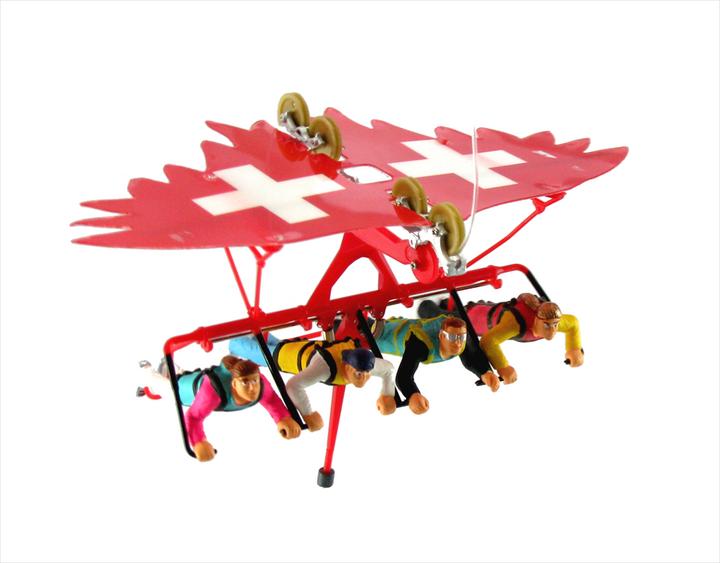 Actual product image Jägerndorfer Swisser Airplane 1:32