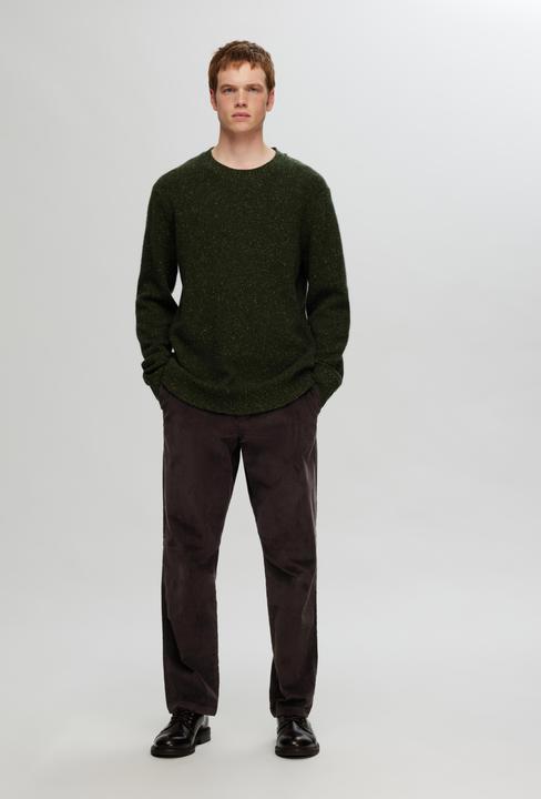 Produktbild Selected Homme Slh196-Straight Miles Cord Pants W Noos (30)