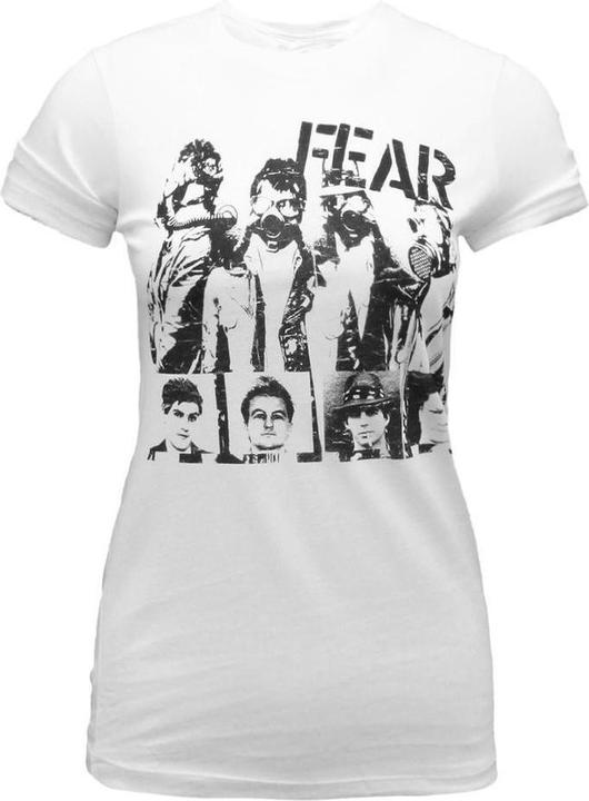 Immagine prodotto Dirty Cotton Scoundrels Masks Maglietta Fear (Paura) Donna (M)