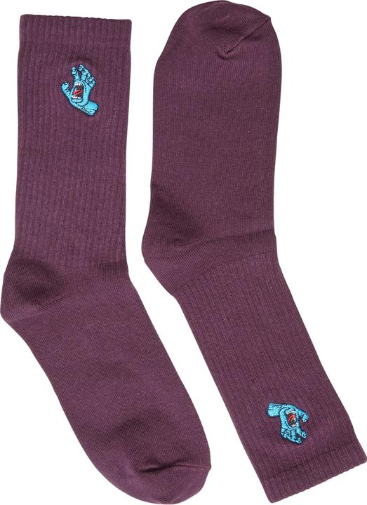 Actual product image Santa Cruz Screaming Mini Hand Socks - 125921 (One size)
