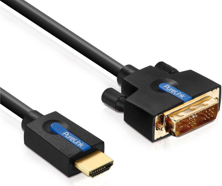 Produktbild Purelink DVI — HDMI (Typ A) (1.50 m, HDMI, DVI)