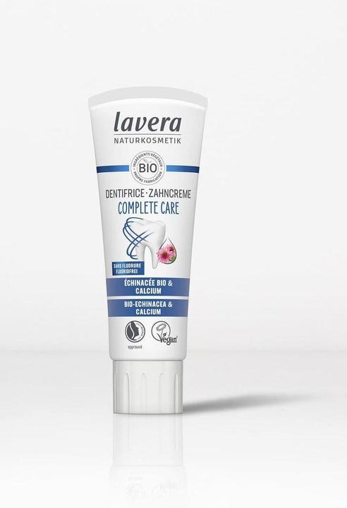 Actual product image Lavera Toothpaste Complete Care fluoride-free 75 ml (75 ml)