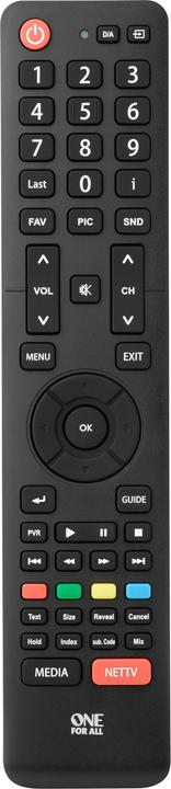 One for All Hisense TV Ersatzfernbedienung (Universal Fernbedienung, Infrarot)