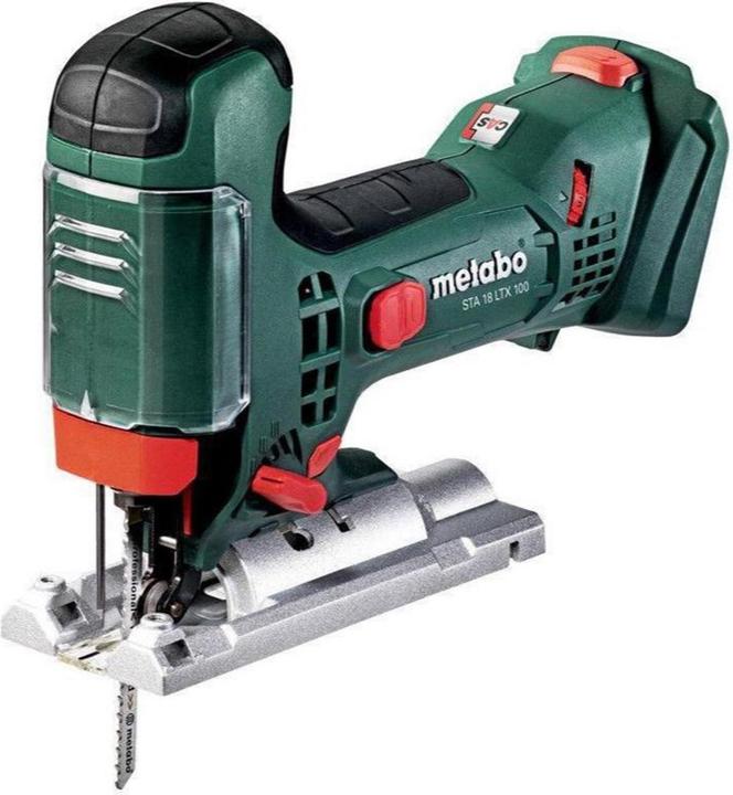 Actual product image Metabo Cordless jigsaw without battery 18 V