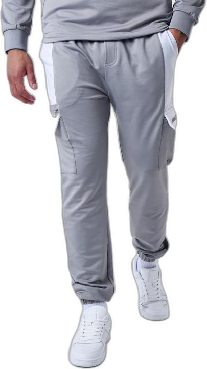 Project X Paris jogginghose stil cargo zweifarbig (M)