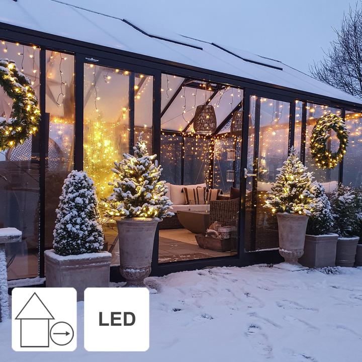 Image du produit Star Trading Rideau de guirlandes lumineuses (0.70 m)