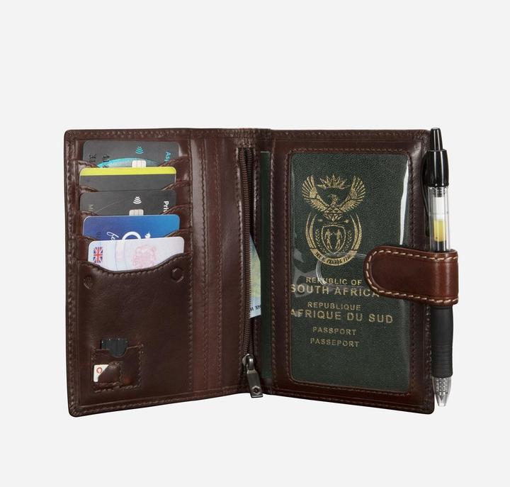 Produktbild Jekyll & Hide Leather Passport Wallet