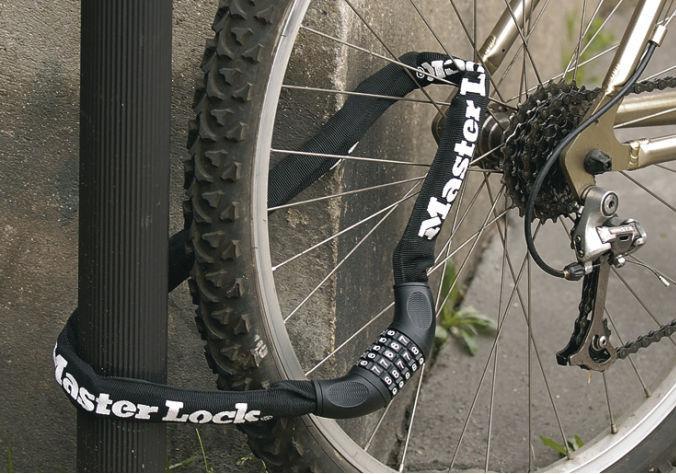 Produktbild Master Lock 8393 Kettenschloss (90 cm)