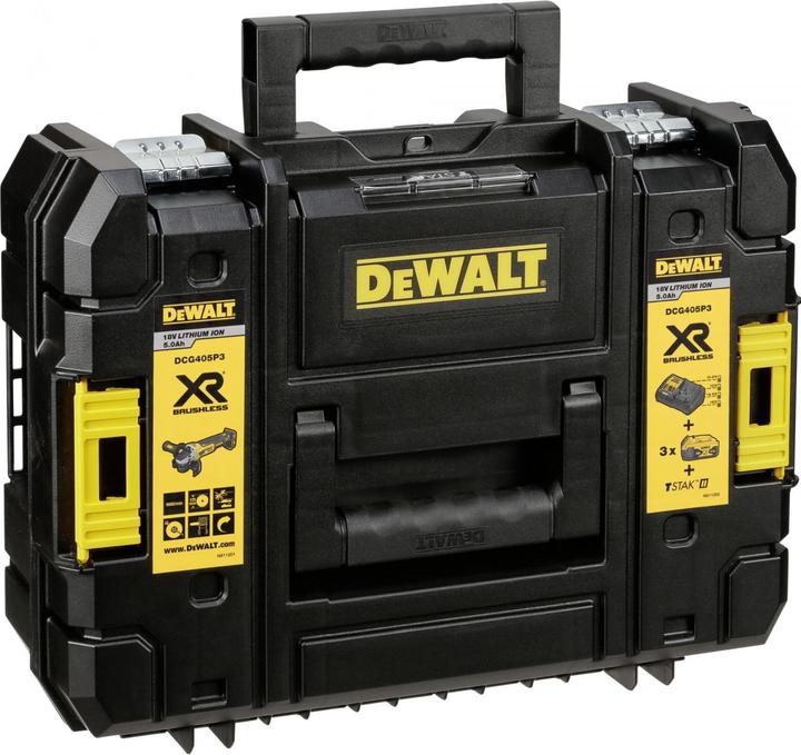Produktbild DeWalt DCG405P3 (125 mm)