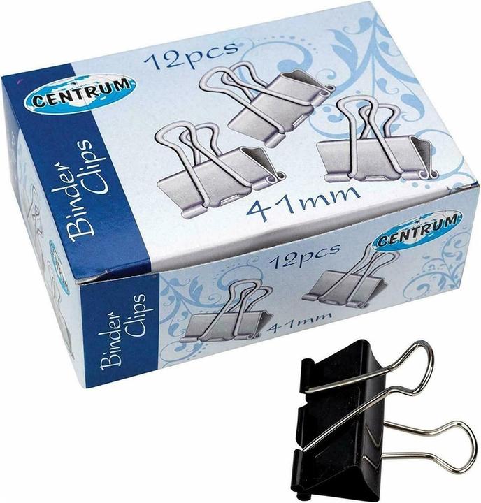 Produktbild Centrum Foldback klemmer 12 stk. 41mm (12 x)