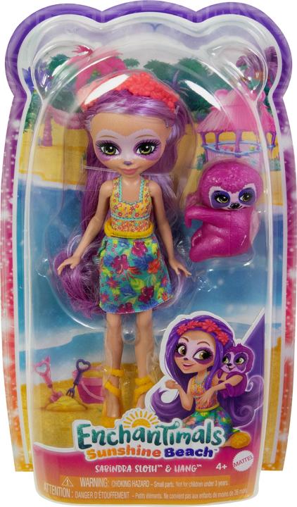 Produktbild Enchantimals Spring- Purple Sloth