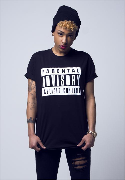 Produktbild Mister Tee Parental Advisory Tee (M)
