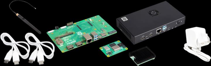 Actual product image Raspberry Pi Official Compute Module 5 Development Kit