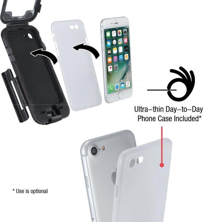 Produktbild Tigra Bike Console Kit Apple iPhone 7 Plus/8 Plus