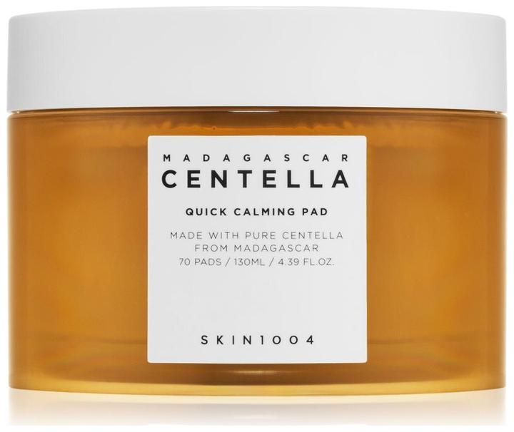 Actual product image Skin1004 Quick Calming Pad (Tonic water, 130 ml)