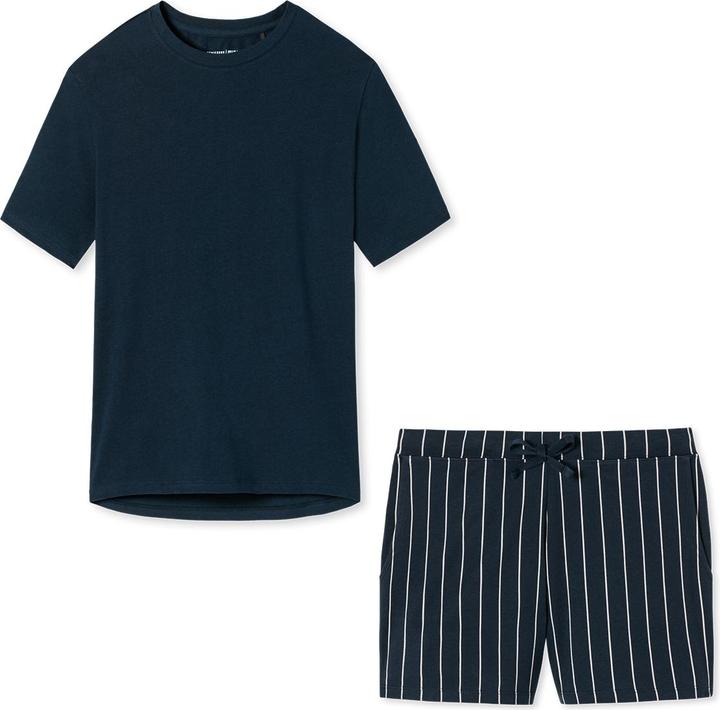 Schiesser Organic Cotton Schlafanzug (40, L)