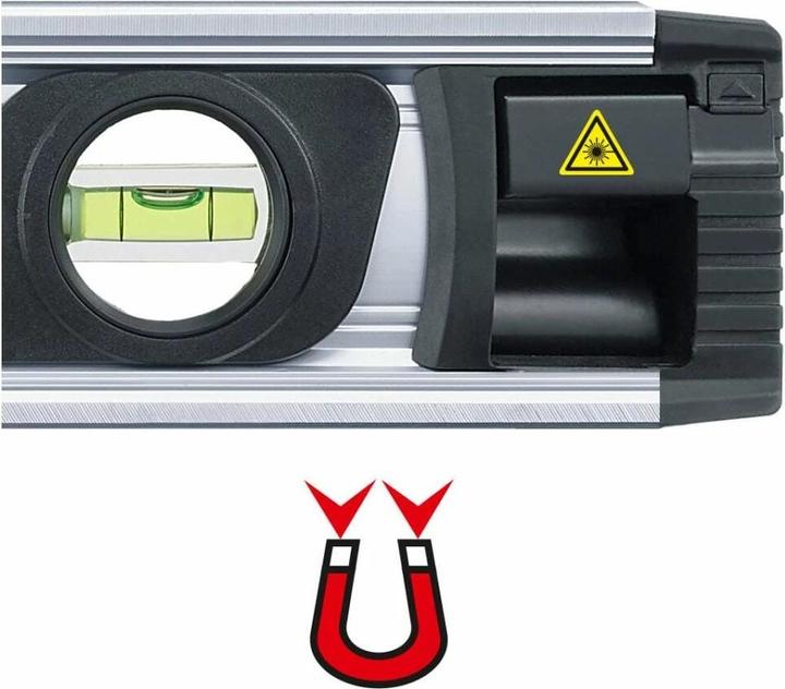 Productafbeelding Laserliner Laserwaterpas met magneet 400mm DigiLevel-LaserG40 (40 cm)