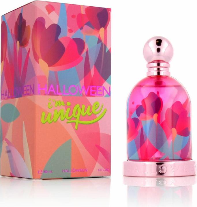 Actual product image Jesus Del Pozo Halloween I’m Unique by Eau de Toilette Spray 100 ml (Eau de toilette, 100 ml)