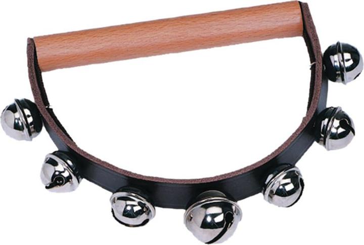 Produktbild Betzold Musik Schellenkranz mit 7 Schellen (Schellenkranz/-ring)